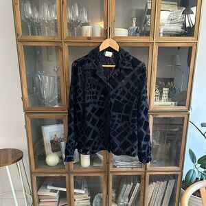 Vintage Velvet Women's Blouse